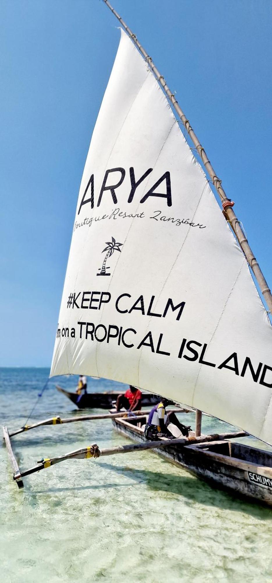 Arya Boutique Resort Kiwengwa  Exterior foto